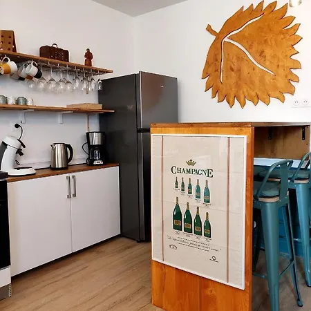 Appartement Groom - Le Petit Tonnelier Épernay